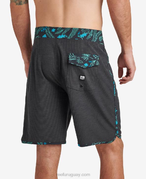 caviar R2BV718 Pantalones cortos Stryker de 19" Reef hombres