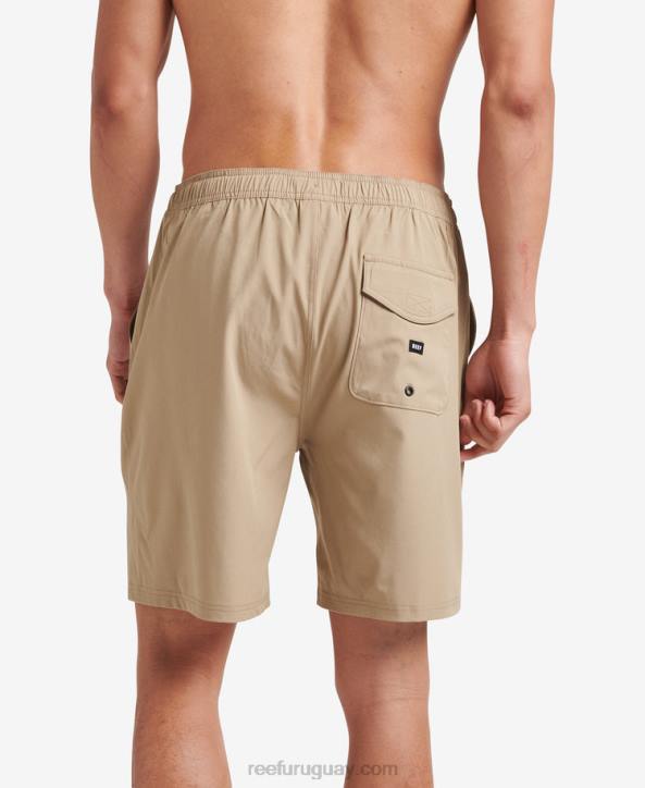 cilantro R2BV691 shorts jackson de 17" Reef hombres