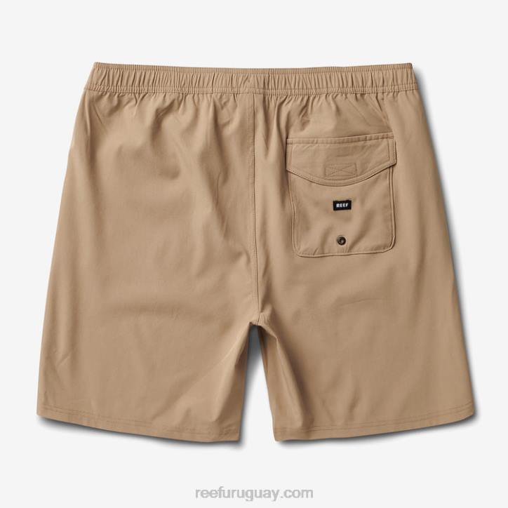 cilantro R2BV691 shorts jackson de 17" Reef hombres
