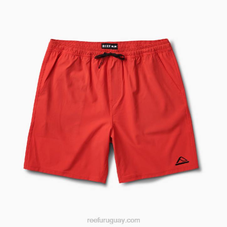 hibisco R2BV711 shorts jackson de 17" Reef hombres