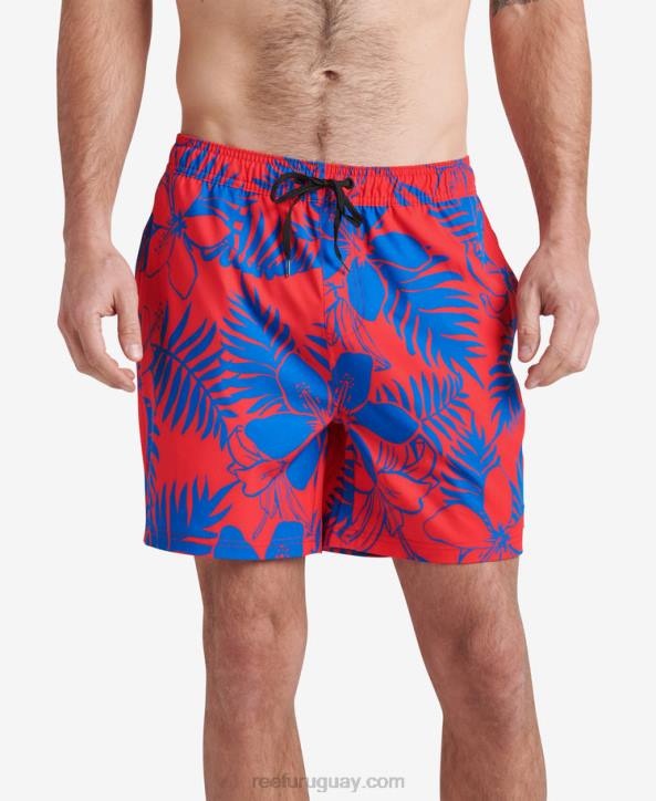 hibisco R2BV720 tabla corta walton 19" Reef hombres