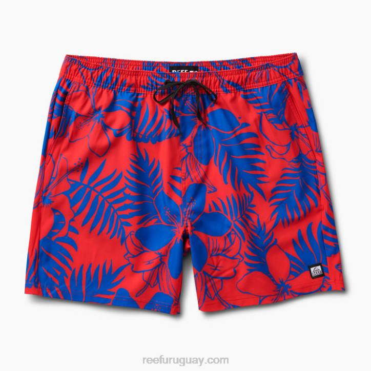 hibisco R2BV720 tabla corta walton 19" Reef hombres