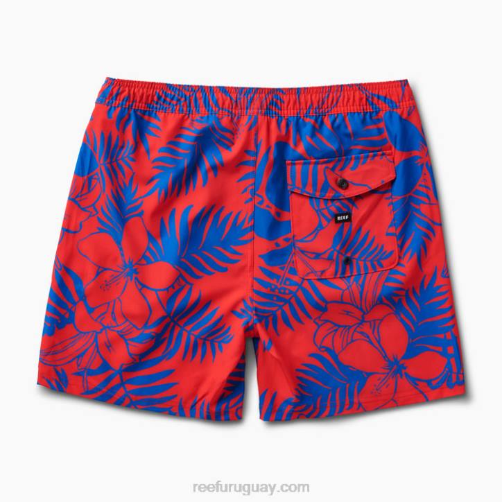 hibisco R2BV720 tabla corta walton 19" Reef hombres