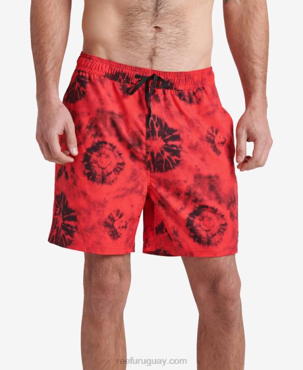 hibisco R2BV722 shorts bob 17" Reef hombres