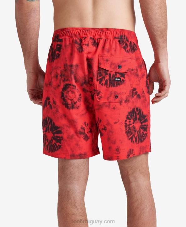 hibisco R2BV722 shorts bob 17" Reef hombres