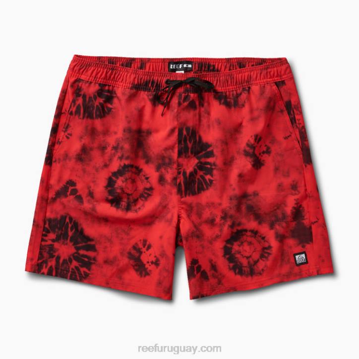 hibisco R2BV722 shorts bob 17" Reef hombres