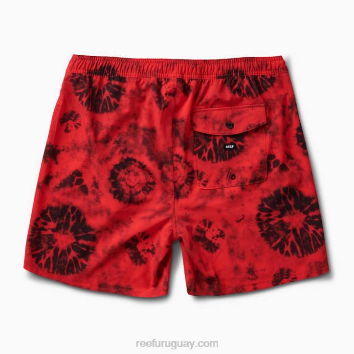 hibisco R2BV722 shorts bob 17" Reef hombres