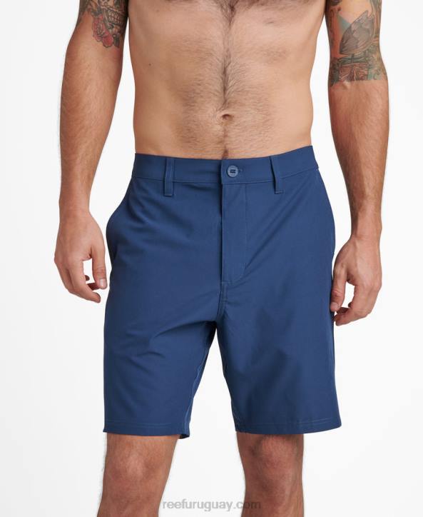 insignia azul R2BV683 medford híbrido paseo corto 19" Reef hombres