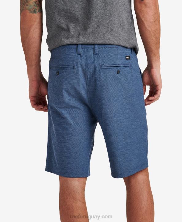 insignias azules R2BV676 paseo dante corto 20" Reef hombres