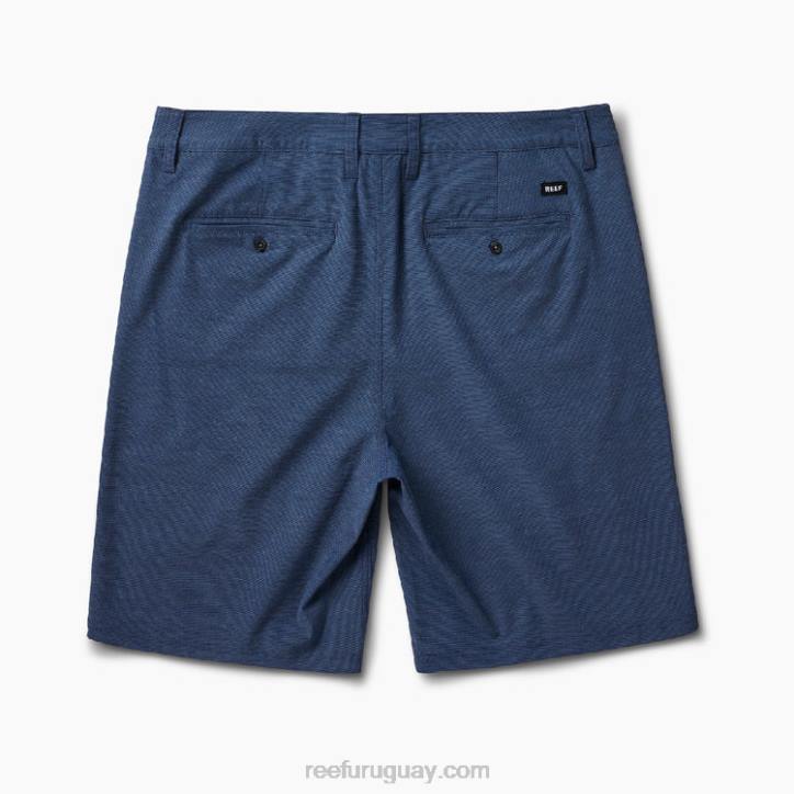 insignias azules R2BV676 paseo dante corto 20" Reef hombres