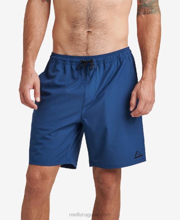 insignias azules R2BV685 shorts jackson de 17" Reef hombres