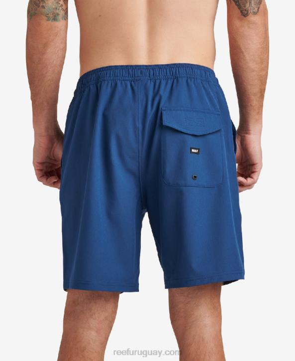insignias azules R2BV685 shorts jackson de 17" Reef hombres