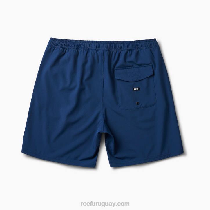 insignias azules R2BV685 shorts jackson de 17" Reef hombres