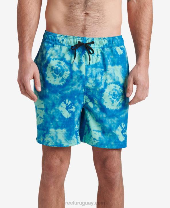 lapislázuli R2BV719 shorts bob 17" Reef hombres