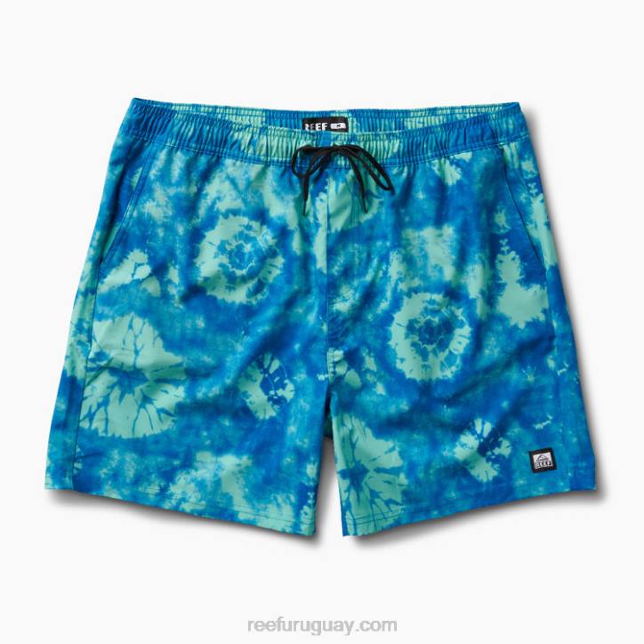 lapislázuli R2BV719 shorts bob 17" Reef hombres