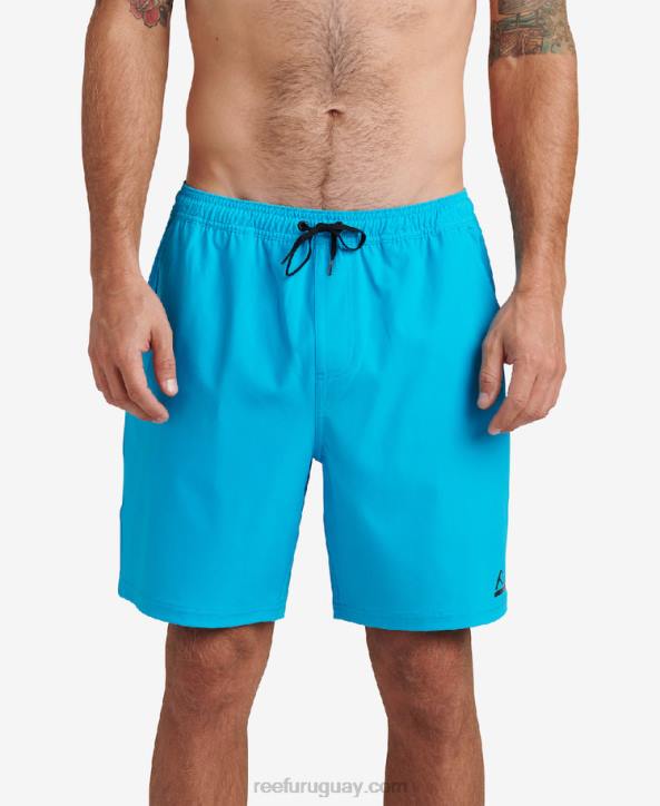 océano hawaiano R2BV709 shorts jackson de 17" Reef hombres
