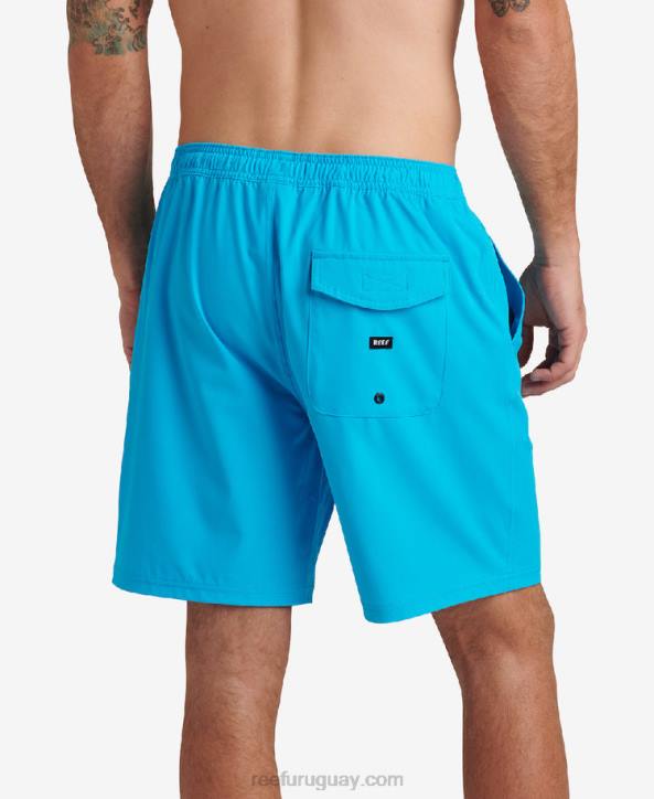 océano hawaiano R2BV709 shorts jackson de 17" Reef hombres