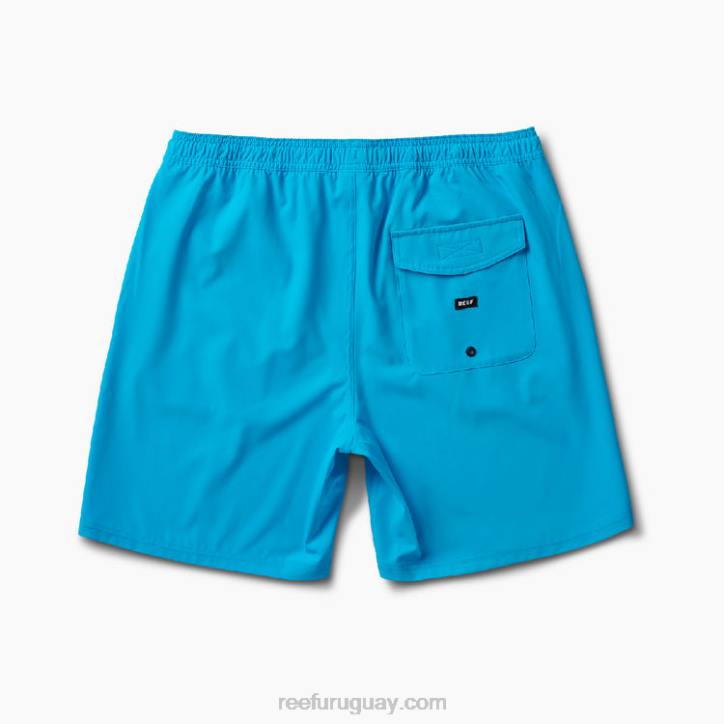 océano hawaiano R2BV709 shorts jackson de 17" Reef hombres