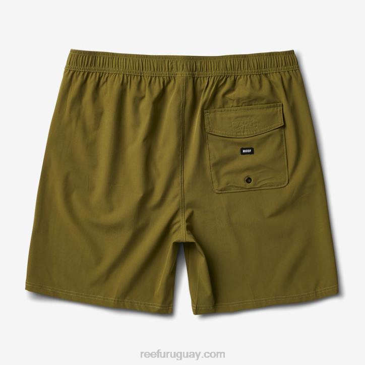 palta R2BV698 shorts jackson de 17" Reef hombres