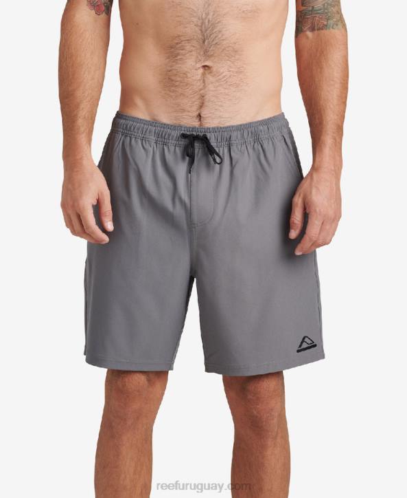 sombra tranquila R2BV688 shorts jackson de 17" Reef hombres