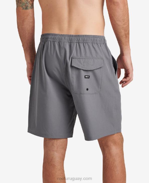 sombra tranquila R2BV688 shorts jackson de 17" Reef hombres