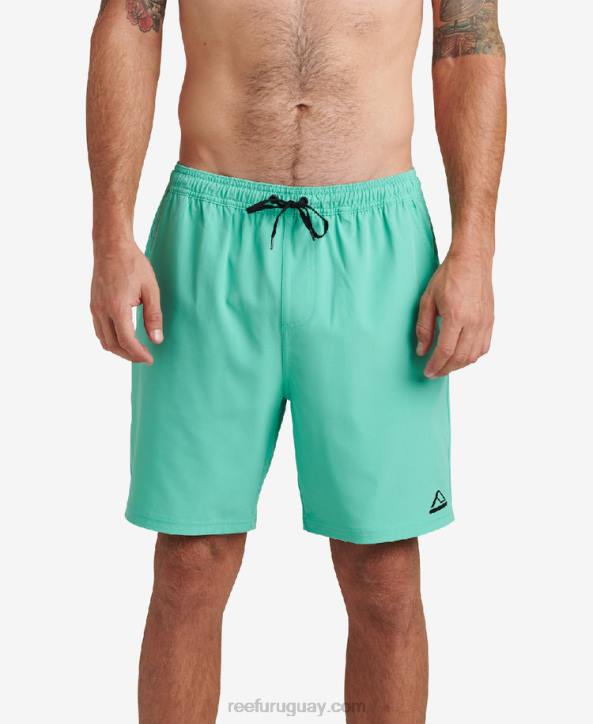 verde electrico R2BV704 shorts jackson de 17" Reef hombres