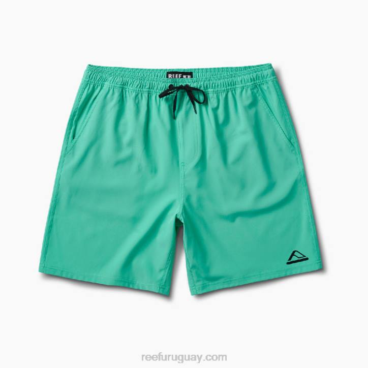 verde electrico R2BV704 shorts jackson de 17" Reef hombres