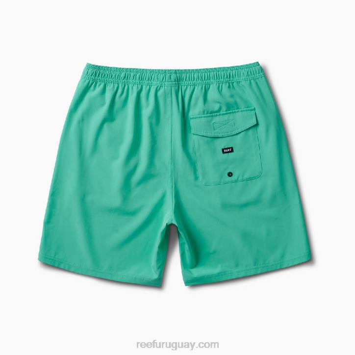 verde electrico R2BV704 shorts jackson de 17" Reef hombres