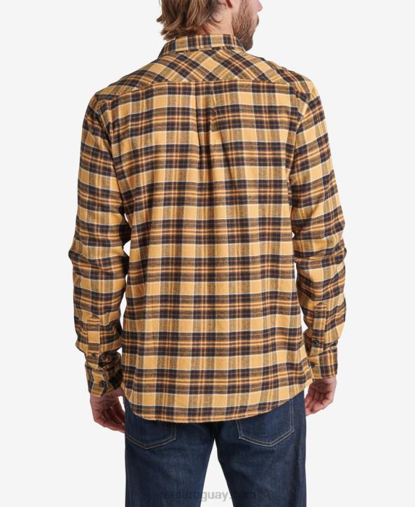 acantilado de roble R2BV667 camisa de franela de manga larga kosma Reef hombres