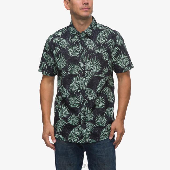 caviar R2BV640 camisa de manga corta culber Reef hombres