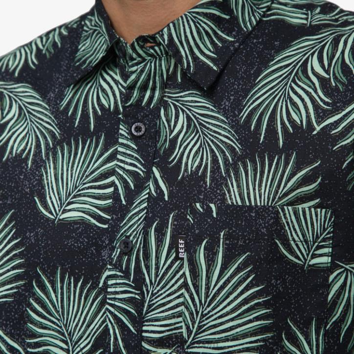 caviar R2BV640 camisa de manga corta culber Reef hombres