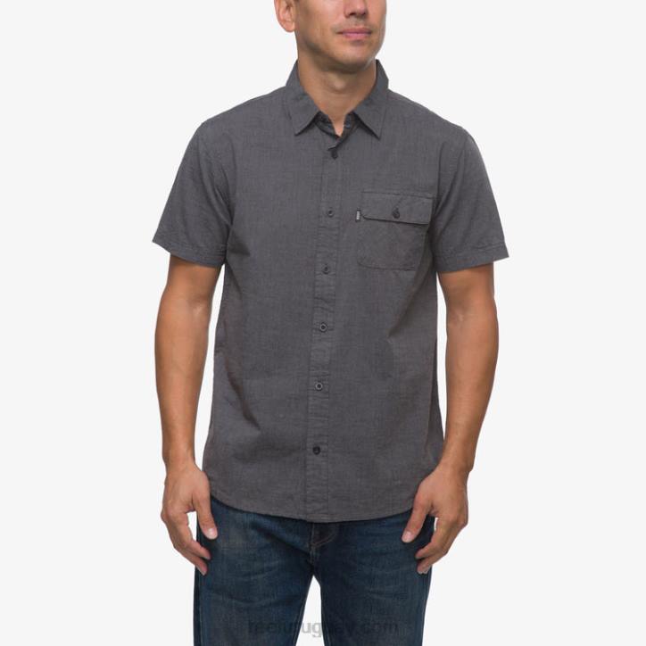 caviar R2BV645 camisa de manga corta winfred Reef hombres