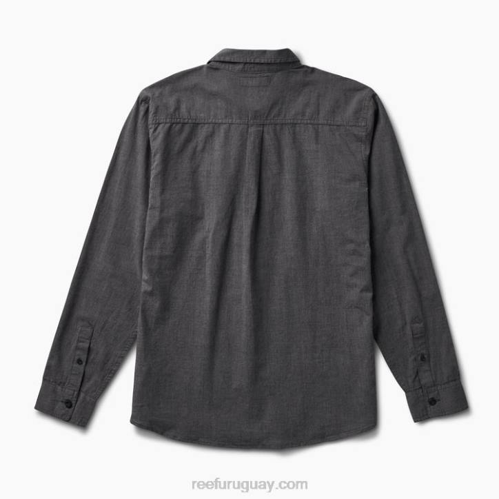 caviar R2BV651 camisa de manga larga de estuardo Reef hombres