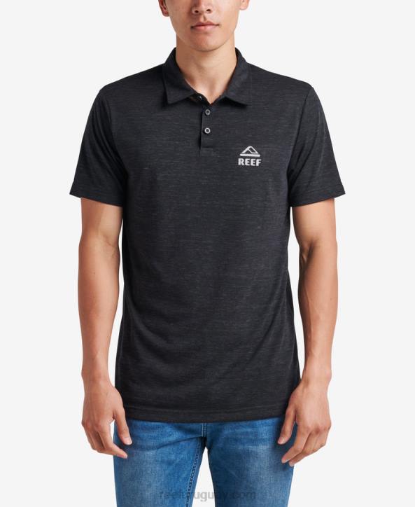 caviar R2BV656 polo de manga corta con tecnología de pistón Reef hombres