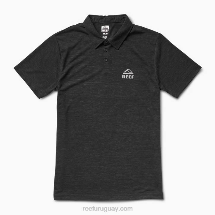 caviar R2BV656 polo de manga corta con tecnología de pistón Reef hombres