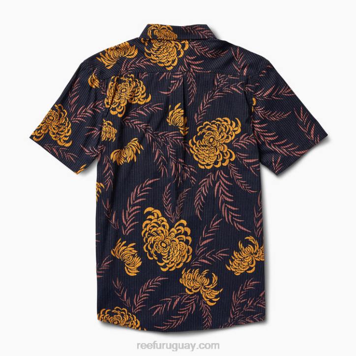cielo nocturno R2BV635 camisa de manga corta col Reef hombres