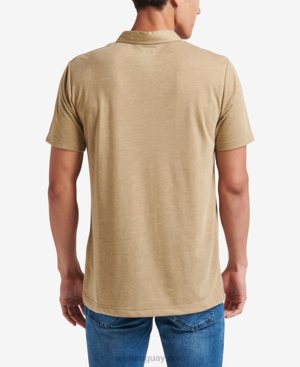 cilantro R2BV658 polo de manga corta con tecnología de pistón Reef hombres