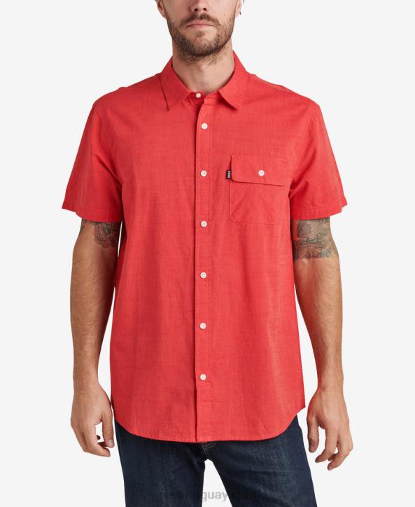 hibisco R2BV646 camisa de manga corta winfred Reef hombres