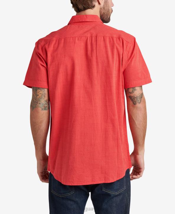 hibisco R2BV646 camisa de manga corta winfred Reef hombres