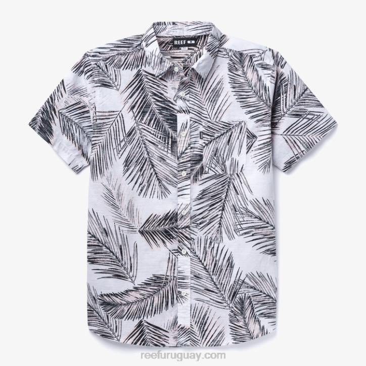 malvavisco R2BV636 camisa de manga corta daintree Reef hombres