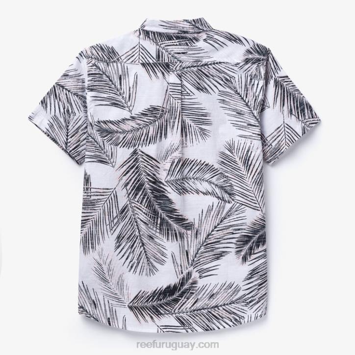 malvavisco R2BV636 camisa de manga corta daintree Reef hombres