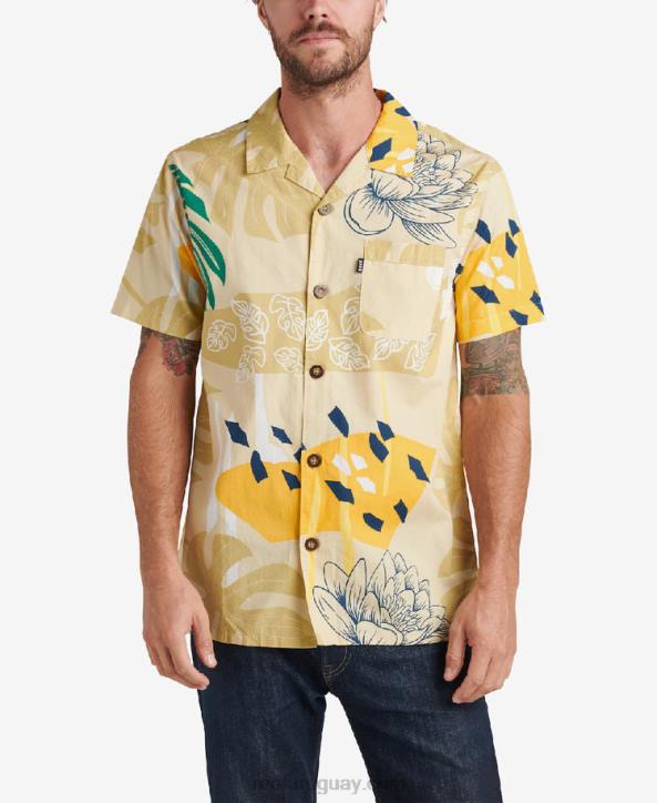 niebla R2BV660 camisa de manga corta otis Reef hombres