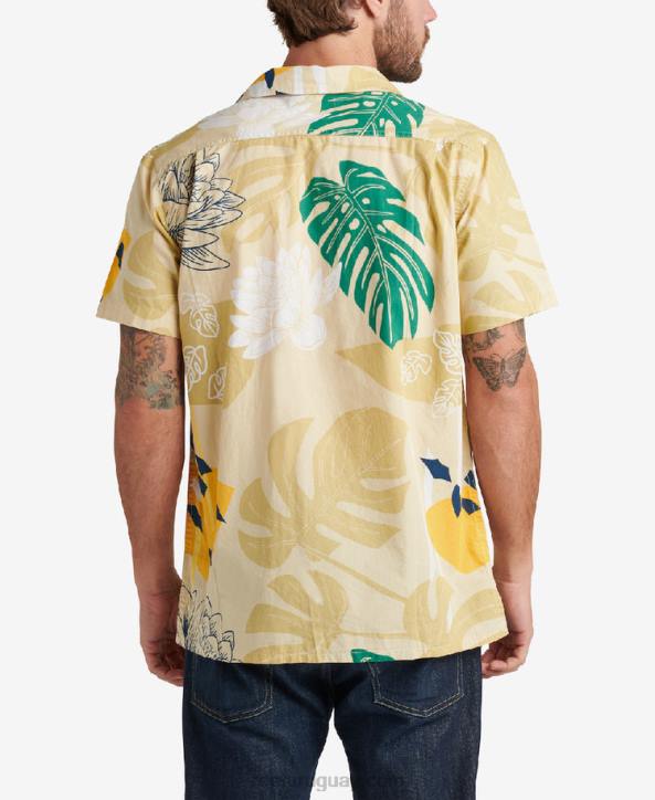 niebla R2BV660 camisa de manga corta otis Reef hombres