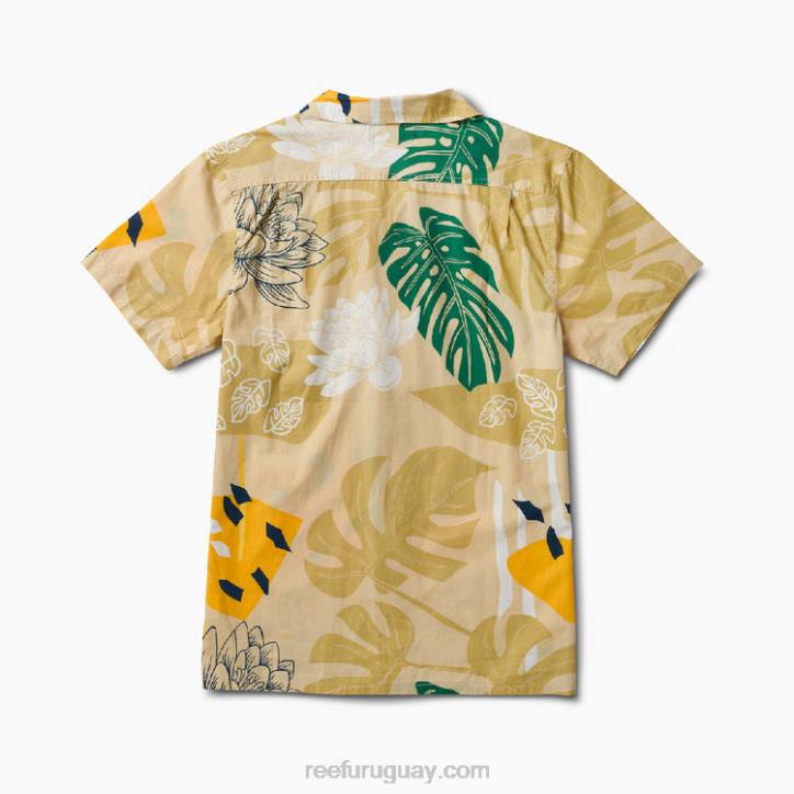 niebla R2BV660 camisa de manga corta otis Reef hombres