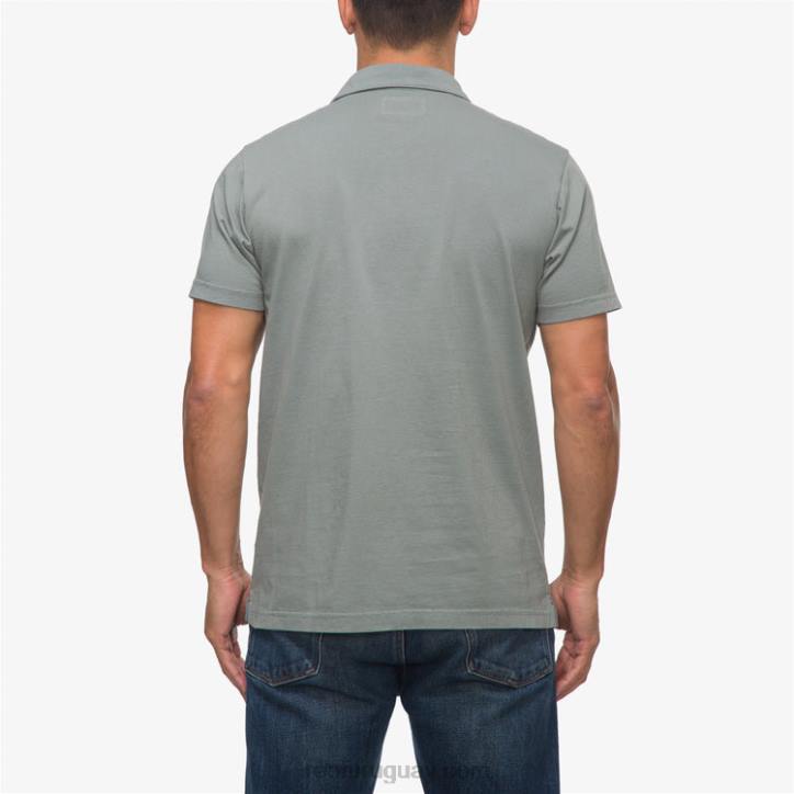 verde chino R2BV637 polo de manga corta walker Reef hombres