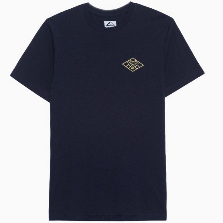 Armada R2BV591 Camiseta de manga corta Peaks Recyclo Reef hombres