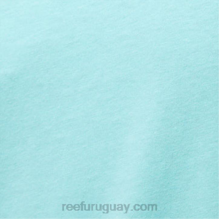 azul aruba R2BV578 camiseta de manga corta Reef hombres