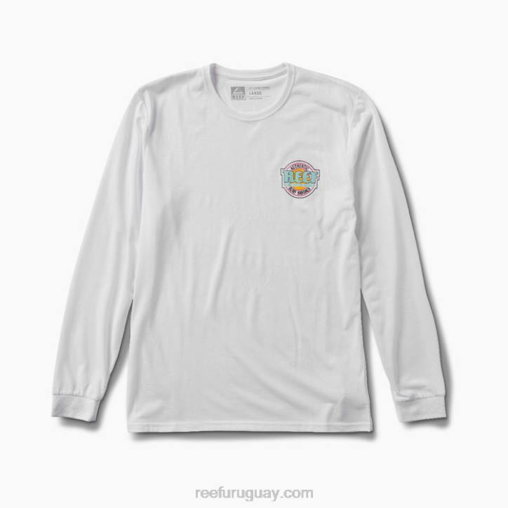 blanco R2BV629 arrecife surfari's surf tee lshombres