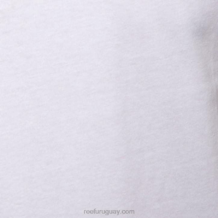 blanco brillante R2BV570 playera de manga corta cardwick Reef hombres