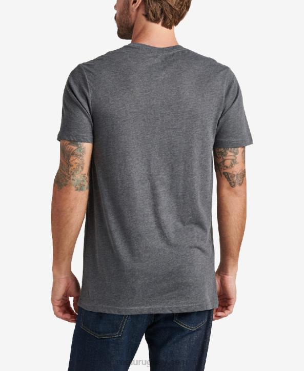brezo de carbón R2BV633 camiseta de manga corta wilson Reef hombres